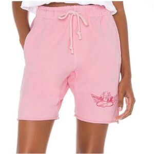 Boys Lie V3 Bubble Gum Pink Shorts Size M